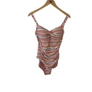 Niptuck Swim Women's One Pice Globetrotter Joanne Swimsuit - 8